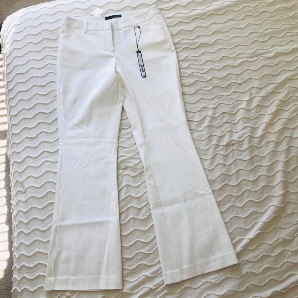 NWT white pants